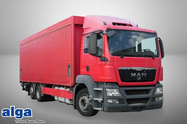 MAN 26.400 TGS LL 6x2, LBW 2.0to., Klima, Navi - Камион за пијалоци: слика 1 MAN 26.400 TGS LL 6x2, LBW 2.0to., Klima, Navi - Камион за пијалоци: слика 1