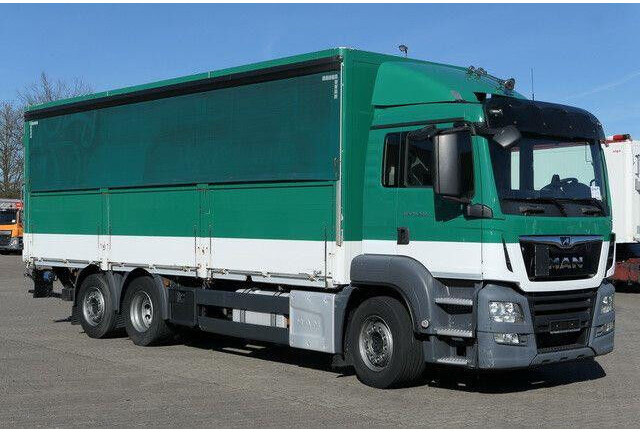 MAN 26.420 TGS LL 6x2, Intarder, LBW 2.5to., Gelenkt - Камион сандучар: слика 5 MAN 26.420 TGS LL 6x2, Intarder, LBW 2.5to., Gelenkt - Камион сандучар: слика 5