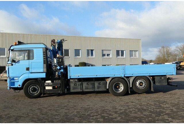 MAN 26.440 6x4H-2 BL TGA, Terex-Atlas 165.5, Funk - Камион со платформа: слика 3 MAN 26.440 6x4H-2 BL TGA, Terex-Atlas 165.5, Funk - Камион со платформа: слика 3