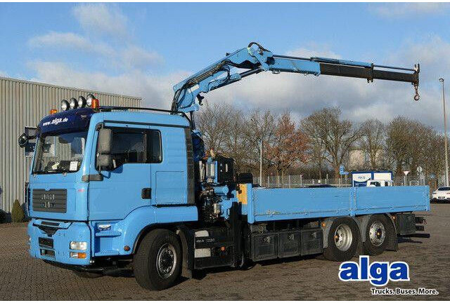 MAN 26.440 6x4H-2 BL TGA, Terex-Atlas 165.5, Funk - Камион со платформа: слика 1 MAN 26.440 6x4H-2 BL TGA, Terex-Atlas 165.5, Funk - Камион со платформа: слика 1