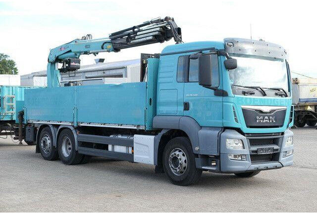 MAN 26.440 TGS BL 6x2, Hyva HB230 E4, Lenk-Lift - Камион со платформа: слика 2 MAN 26.440 TGS BL 6x2, Hyva HB230 E4, Lenk-Lift - Камион со платформа: слика 2