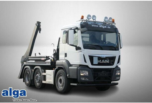 MAN 26.460 TGS BL 6x2, Multilift SLT 190, Intarder, - Камион со кабелски систем: слика 1 MAN 26.460 TGS BL 6x2, Multilift SLT 190, Intarder, - Камион со кабелски систем: слика 1