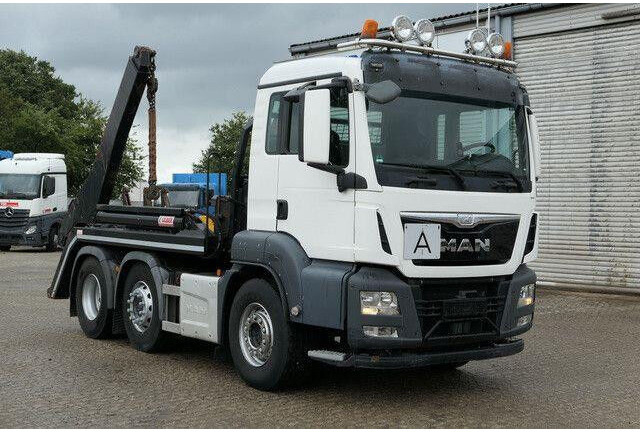 MAN 26.460 TGS BL 6x2, Multilift SLT 190, Intarder, - Камион со кабелски систем: слика 2 MAN 26.460 TGS BL 6x2, Multilift SLT 190, Intarder, - Камион со кабелски систем: слика 2