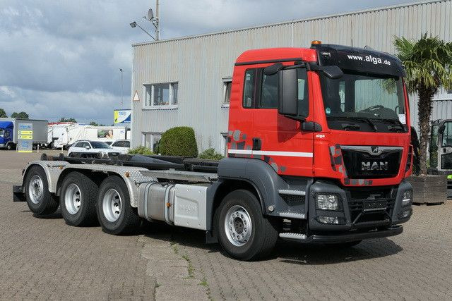 MAN 35.510 TGS 8x4, Tridem, VDL, Lift-Lenk, Funk,TOP - Камион со кука за подигање: слика 3 MAN 35.510 TGS 8x4, Tridem, VDL, Lift-Lenk, Funk,TOP - Камион со кука за подигање: слика 3