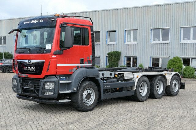 MAN 35.510 TGS 8x4, Tridem, VDL, Lift-Lenk, Funk,TOP - Камион со кука за подигање: слика 4 MAN 35.510 TGS 8x4, Tridem, VDL, Lift-Lenk, Funk,TOP - Камион со кука за подигање: слика 4