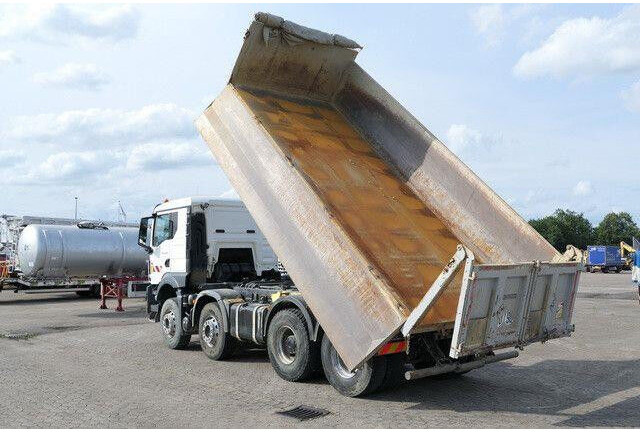 MAN 41.470 TGS 8x4, Bordmatik, Anbauplatte, Kombitür - Кипер: слика 3 MAN 41.470 TGS 8x4, Bordmatik, Anbauplatte, Kombitür - Кипер: слика 3