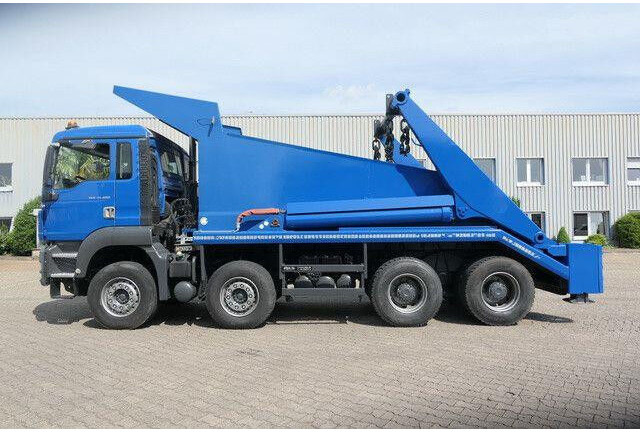MAN 41.480 TGS 8x4, gr. Federpaket, 37tkm, 4-Achser - Камион со кабелски систем: слика 5 MAN 41.480 TGS 8x4, gr. Federpaket, 37tkm, 4-Achser - Камион со кабелски систем: слика 5
