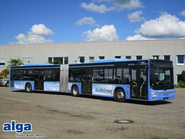 MAN Lions City G, A23, Klima, 49 Sitze, Euro 4 - Зглобен автобус: слика 1 MAN Lions City G, A23, Klima, 49 Sitze, Euro 4 - Зглобен автобус: слика 1