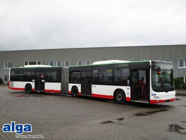 MAN Lions City G, Euro 5 EEV, Klima, 55 Sitze - Зглобен автобус: слика 1 MAN Lions City G, Euro 5 EEV, Klima, 55 Sitze - Зглобен автобус: слика 1