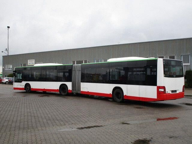 MAN Lions City G, Euro 5 EEV, Klima, 55 Sitze - Зглобен автобус: слика 2 MAN Lions City G, Euro 5 EEV, Klima, 55 Sitze - Зглобен автобус: слика 2