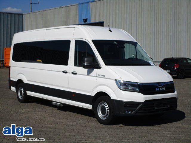 MAN TGE 3.180, Euro 6, VIP, 9 Sitze, Auto. - Минибус, Патничко комбе: слика 1 MAN TGE 3.180, Euro 6, VIP, 9 Sitze, Auto. - Минибус, Патничко комбе: слика 1