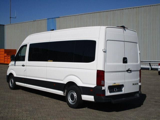 MAN TGE 3.180, Euro 6, VIP, 9 Sitze, Auto. - Минибус, Патничко комбе: слика 2 MAN TGE 3.180, Euro 6, VIP, 9 Sitze, Auto. - Минибус, Патничко комбе: слика 2