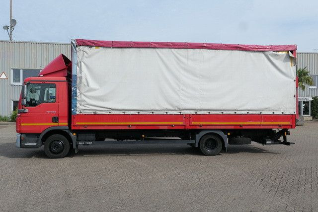 MAN TGL 8.180/LBW/Schiebeverdeck/Automatik - Комбе со церада: слика 4 MAN TGL 8.180/LBW/Schiebeverdeck/Automatik - Комбе со церада: слика 4