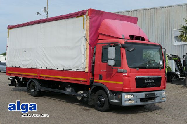 MAN TGL 8.180/LBW/Schiebeverdeck/Automatik - Комбе со церада: слика 1 MAN TGL 8.180/LBW/Schiebeverdeck/Automatik - Комбе со церада: слика 1