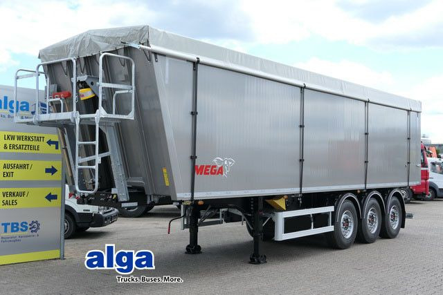 MEGA MNL, 52m³, Kombitür, Alu, Sofort verfügbar, SAF - Кипер полуприколка: слика 2 MEGA MNL, 52m³, Kombitür, Alu, Sofort verfügbar, SAF - Кипер полуприколка: слика 2