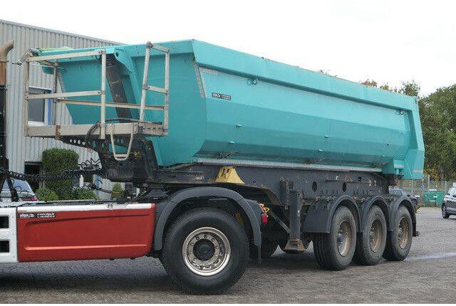 Meiller MHPS 12/27 NOSS1, Stahl, 26m³, BPW, Luft-Lift - Кипер полуприколка: слика 2 Meiller MHPS 12/27 NOSS1, Stahl, 26m³, BPW, Luft-Lift - Кипер полуприколка: слика 2