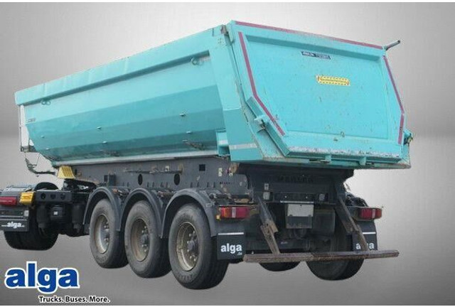 Meiller MHPS 12/27 NOSS1, Stahl, 26m³, BPW, Luft-Lift - Кипер полуприколка: слика 1 Meiller MHPS 12/27 NOSS1, Stahl, 26m³, BPW, Luft-Lift - Кипер полуприколка: слика 1