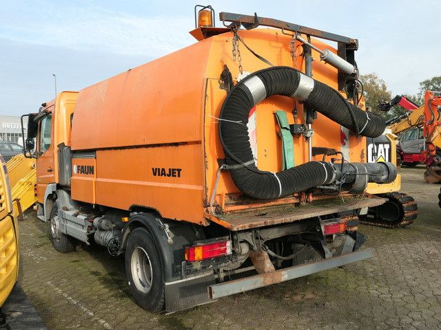 Mercedes-Benz 1018 Atego 4x2, Faun VIAJET 5R, Klima, 73tkm - Возило за метење: слика 5 Mercedes-Benz 1018 Atego 4x2, Faun VIAJET 5R, Klima, 73tkm - Возило за метење: слика 5