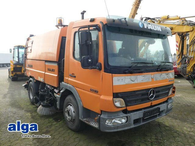 Mercedes-Benz 1018 Atego 4x2, Faun Viatec, Viajet 5R, Klima - Возило за метење: слика 1 Mercedes-Benz 1018 Atego 4x2, Faun Viatec, Viajet 5R, Klima - Возило за метење: слика 1