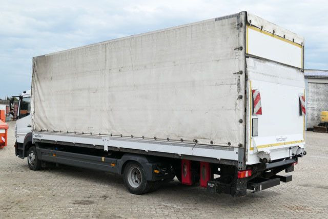 Mercedes-Benz 1221 Atego 4x2, 7.200mm lang, LBW 1,5to., Euro 6 - Камион со церада: слика 4 Mercedes-Benz 1221 Atego 4x2, 7.200mm lang, LBW 1,5to., Euro 6 - Камион со церада: слика 4