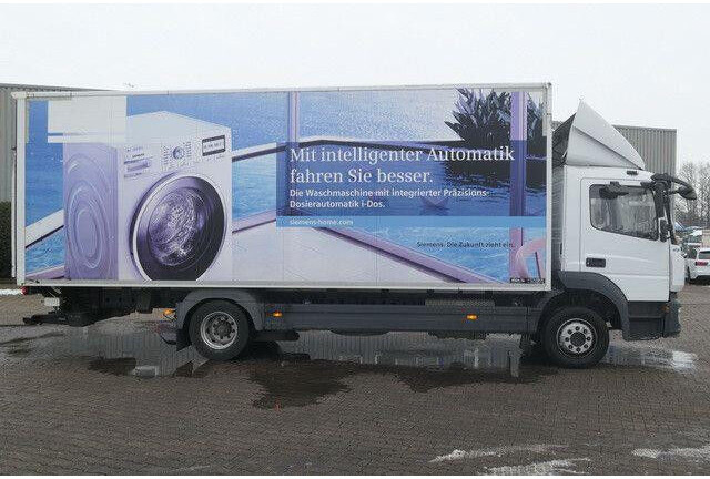 Mercedes-Benz 1224 L Atego, 7.240mm lang, 2. Zylinder defekt - Камион сандучар: слика 2 Mercedes-Benz 1224 L Atego, 7.240mm lang, 2. Zylinder defekt - Камион сандучар: слика 2