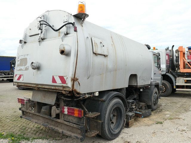Mercedes-Benz 1314 KO 4x2, Schörling TSZ 94, Blattfederung - Возило за метење: слика 2 Mercedes-Benz 1314 KO 4x2, Schörling TSZ 94, Blattfederung - Возило за метење: слика 2