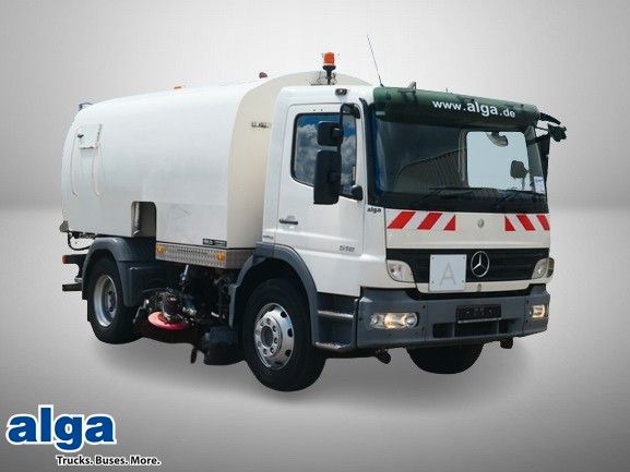 Mercedes-Benz 1518 LKO Atego 4x2, Kobit-Aufbau, 8m³,Wassertank - Возило за метење: слика 1 Mercedes-Benz 1518 LKO Atego 4x2, Kobit-Aufbau, 8m³,Wassertank - Возило за метење: слика 1