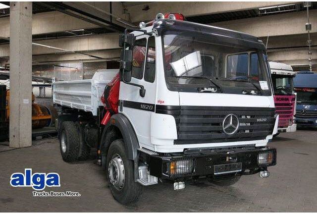 Mercedes-Benz 1820 AK 4x4, HMF 1003 K2, Allrad, AHK, Blattfed. - Кипер: слика 1 Mercedes-Benz 1820 AK 4x4, HMF 1003 K2, Allrad, AHK, Blattfed. - Кипер: слика 1