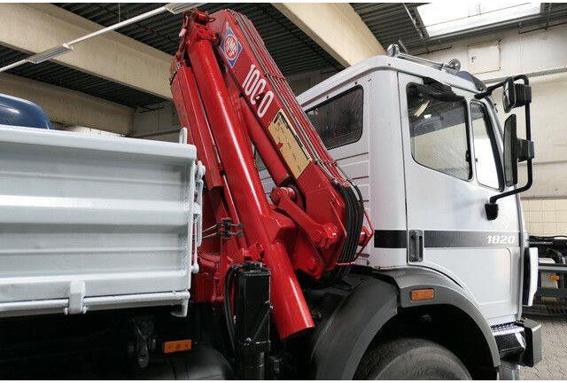 Mercedes-Benz 1820 AK 4x4, HMF 1003 K2, Allrad, AHK, Blattfed. - Кипер: слика 3 Mercedes-Benz 1820 AK 4x4, HMF 1003 K2, Allrad, AHK, Blattfed. - Кипер: слика 3