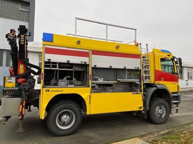 Mercedes-Benz 1833 Axor 4x4, Kran Palfinger, Rosenbauer, AHK - Противпожарен камион: слика 2 Mercedes-Benz 1833 Axor 4x4, Kran Palfinger, Rosenbauer, AHK - Противпожарен камион: слика 2