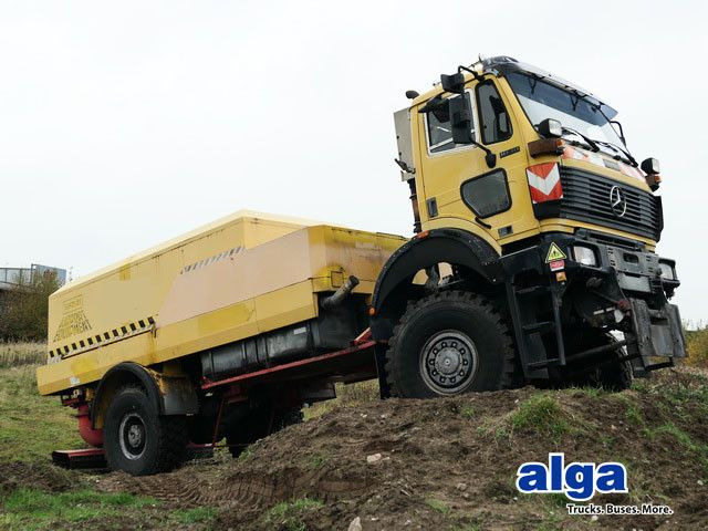 Mercedes-Benz 1838 AK 4x4, Allrad, Einzelbereifung, Wenig KM - Камион со кабинска шасија: слика 1 Mercedes-Benz 1838 AK 4x4, Allrad, Einzelbereifung, Wenig KM - Камион со кабинска шасија: слика 1