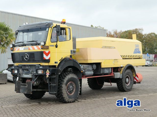 Mercedes-Benz 1838 AK 4x4, Allrad, Einzelbereifung, Wenig KM - Возило за метење: слика 3 Mercedes-Benz 1838 AK 4x4, Allrad, Einzelbereifung, Wenig KM - Возило за метење: слика 3