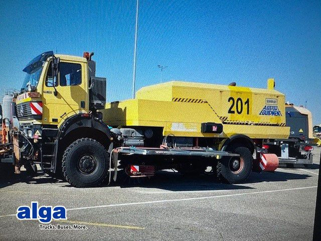 Mercedes-Benz 1838 AK 4x4, Allrad, Kehrmaschine Schmidt - Возило за метење: слика 1 Mercedes-Benz 1838 AK 4x4, Allrad, Kehrmaschine Schmidt - Возило за метење: слика 1