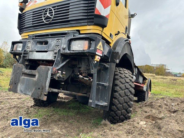 Mercedes-Benz 1838 AK 4x4, Workshop Truck,Wohnmobil,Expedition - Камион со кабинска шасија: слика 1 Mercedes-Benz 1838 AK 4x4, Workshop Truck,Wohnmobil,Expedition - Камион со кабинска шасија: слика 1