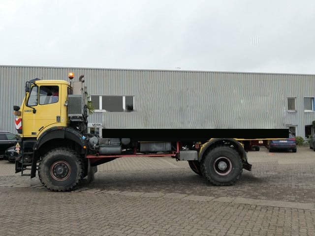 Mercedes-Benz 1838 AK 4x4, Workshop Truck,Wohnmobil,Expedition - Камион сандучар: слика 3 Mercedes-Benz 1838 AK 4x4, Workshop Truck,Wohnmobil,Expedition - Камион сандучар: слика 3