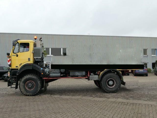 Mercedes-Benz 1838 AK 4x4, Workshop Truck,Wohnmobil,Expedition - Камион со кабинска шасија: слика 3 Mercedes-Benz 1838 AK 4x4, Workshop Truck,Wohnmobil,Expedition - Камион со кабинска шасија: слика 3
