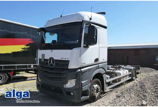 Mercedes-Benz 1842 L Actros/LBW/Retarder/BDF - Камион со кабинска шасија: слика 1 Mercedes-Benz 1842 L Actros/LBW/Retarder/BDF - Камион со кабинска шасија: слика 1
