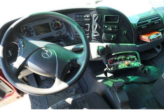 Камион со платформа Mercedes-Benz 1844 L Actros 4x2, Hiab 144E-3, Funk, Voll-Luft: слика 15 Камион со платформа Mercedes-Benz 1844 L Actros 4x2, Hiab 144E-3, Funk, Voll-Luft: слика 15