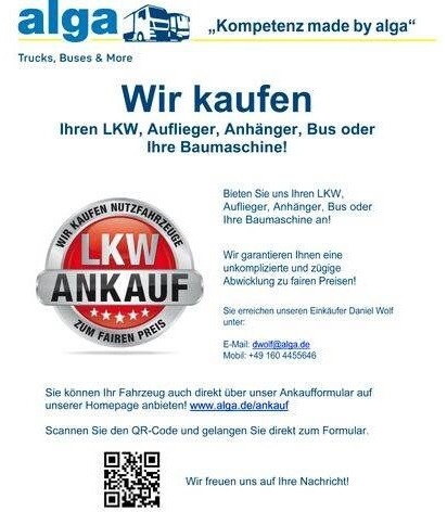 Камион со платформа Mercedes-Benz 1844 L Actros 4x2, Hiab 144E-3, Funk, Voll-Luft: слика 17 Камион со платформа Mercedes-Benz 1844 L Actros 4x2, Hiab 144E-3, Funk, Voll-Luft: слика 17