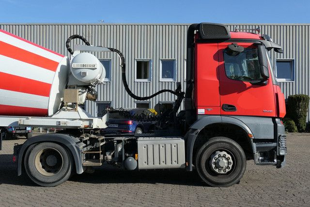 Mercedes-Benz 1845 LS Arocs HAD 4x4, Liebherr 10m³, 155tkm, AC - Камион миксер за бетон: слика 3 Mercedes-Benz 1845 LS Arocs HAD 4x4, Liebherr 10m³, 155tkm, AC - Камион миксер за бетон: слика 3