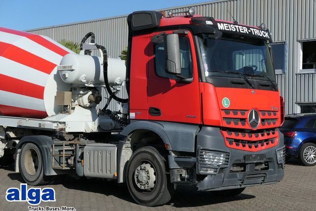 Mercedes-Benz 1845 LS Arocs HAD, Allrad, 2x am Lager, 10m³ - Камион миксер за бетон: слика 1 Mercedes-Benz 1845 LS Arocs HAD, Allrad, 2x am Lager, 10m³ - Камион миксер за бетон: слика 1