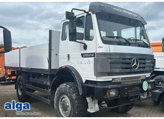 Mercedes-Benz 2024 AK 4x4, Allrad, Einzelbereifung, AHK, - Камион со платформа: слика 1 Mercedes-Benz 2024 AK 4x4, Allrad, Einzelbereifung, AHK, - Камион со платформа: слика 1