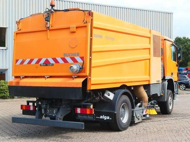 Mercedes-Benz 2032 A Actros 4x4, Bucher STKF 9500, Airport, AC - Возило за метење: слика 3 Mercedes-Benz 2032 A Actros 4x4, Bucher STKF 9500, Airport, AC - Возило за метење: слика 3