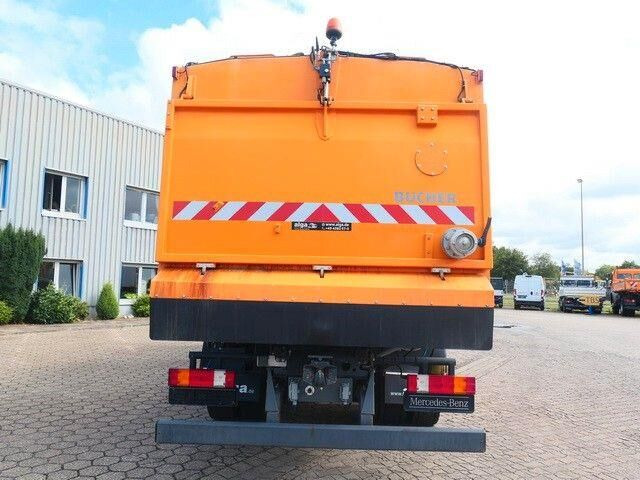 Mercedes-Benz 2032 A Actros 4x4, Bucher STKF 9500, Airport, AC - Возило за метење: слика 4 Mercedes-Benz 2032 A Actros 4x4, Bucher STKF 9500, Airport, AC - Возило за метење: слика 4
