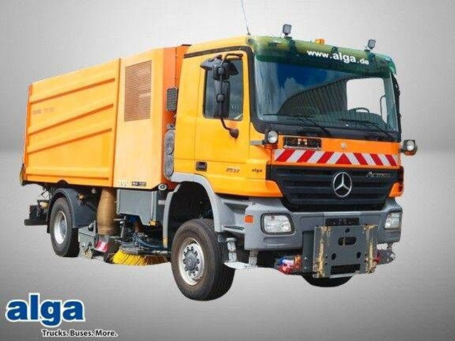 Mercedes-Benz 2032 A Actros 4x4, Bucher STKF 9500, Airport, AC - Возило за метење: слика 1 Mercedes-Benz 2032 A Actros 4x4, Bucher STKF 9500, Airport, AC - Возило за метење: слика 1
