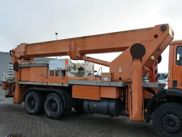 Mercedes-Benz, 2429 6X4, Ruthmann MT 325, 27,4 m - Дигачка зглобна платформа: слика 2 Mercedes-Benz, 2429 6X4, Ruthmann MT 325, 27,4 m - Дигачка зглобна платформа: слика 2