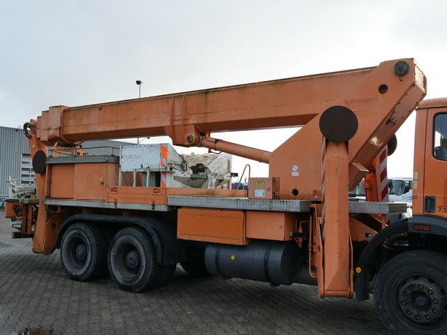 Mercedes-Benz, 2429 6X4, Ruthmann MT 325, 27,4 m - Камион со подигачка кошница: слика 2 Mercedes-Benz, 2429 6X4, Ruthmann MT 325, 27,4 m - Камион со подигачка кошница: слика 2