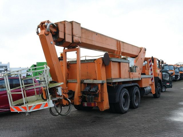 Mercedes-Benz, 2429 6X4, Ruthmann MT 325, 27,4 m - Камион со подигачка кошница: слика 3 Mercedes-Benz, 2429 6X4, Ruthmann MT 325, 27,4 m - Камион со подигачка кошница: слика 3