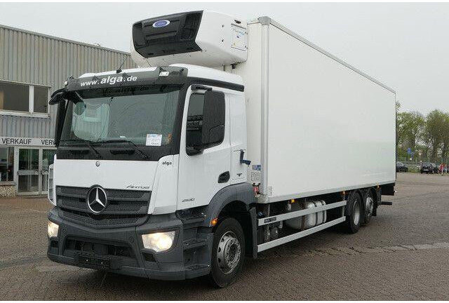 Mercedes-Benz 2530 L Antos 6x2, Carrier Supra 1250, LBW, Klima - Камион ладилник: слика 5 Mercedes-Benz 2530 L Antos 6x2, Carrier Supra 1250, LBW, Klima - Камион ладилник: слика 5