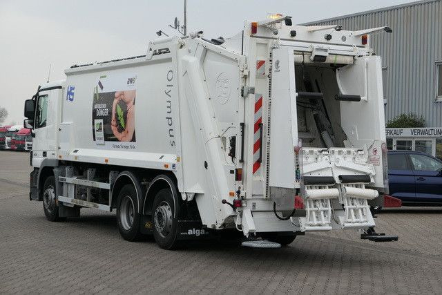 Mercedes-Benz 2532 L Actros 6c2, Olympus 23, Zöller, Klima - Камион за ѓубре: слика 5 Mercedes-Benz 2532 L Actros 6c2, Olympus 23, Zöller, Klima - Камион за ѓубре: слика 5